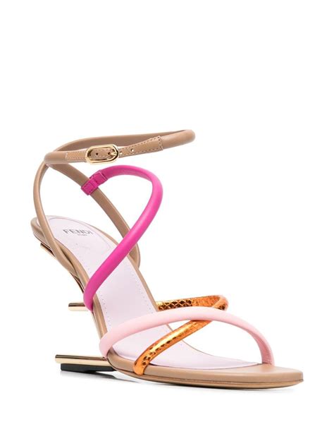 sandali fendi saldi|farfetch fendi sandals.